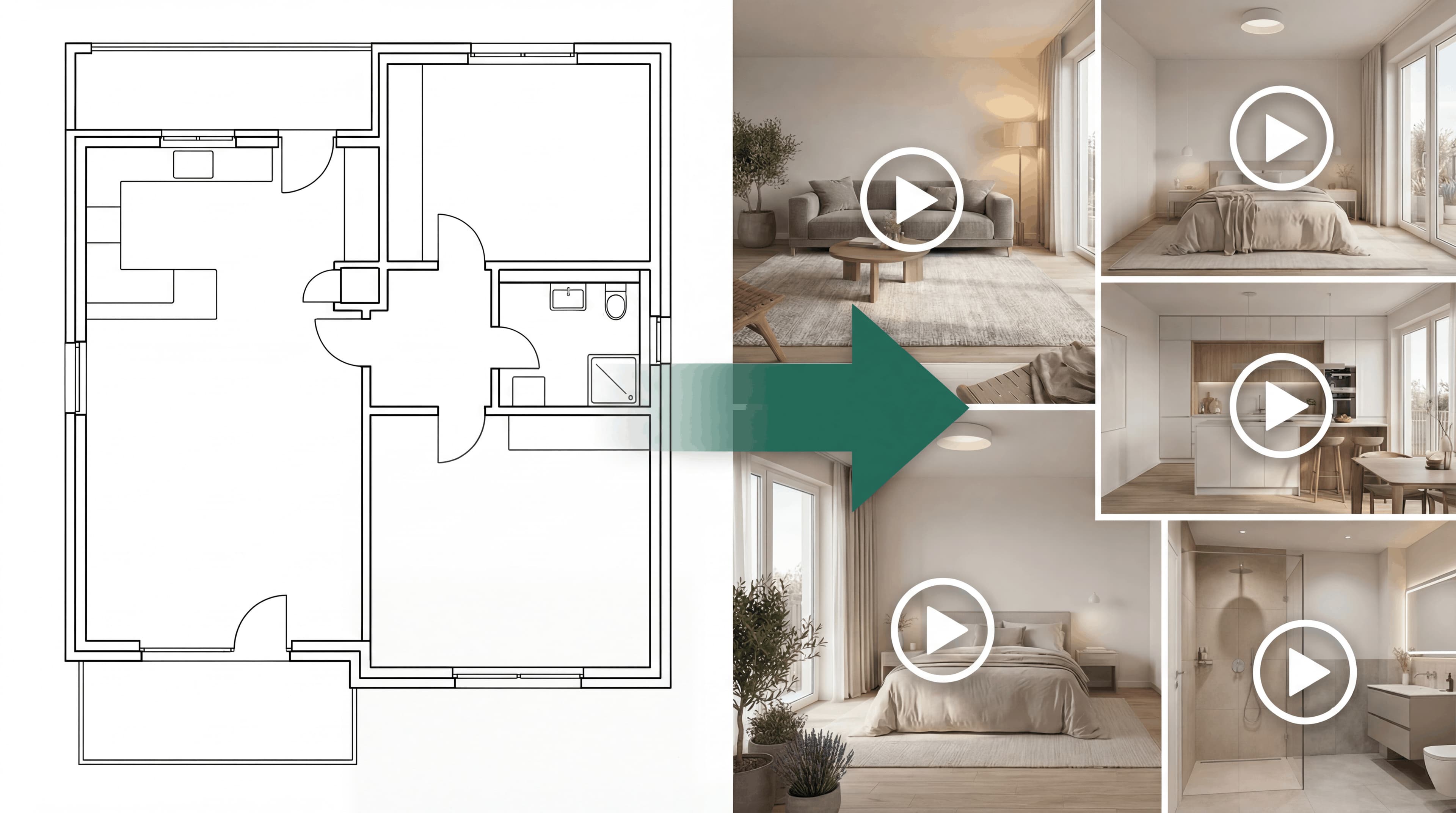Platform transformation: floor plans to personalized sales experiences