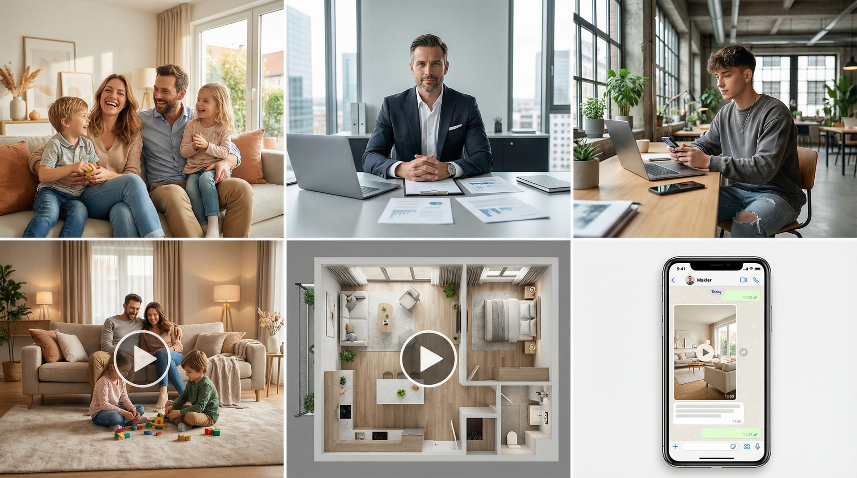 Persona-specific marketing assets example